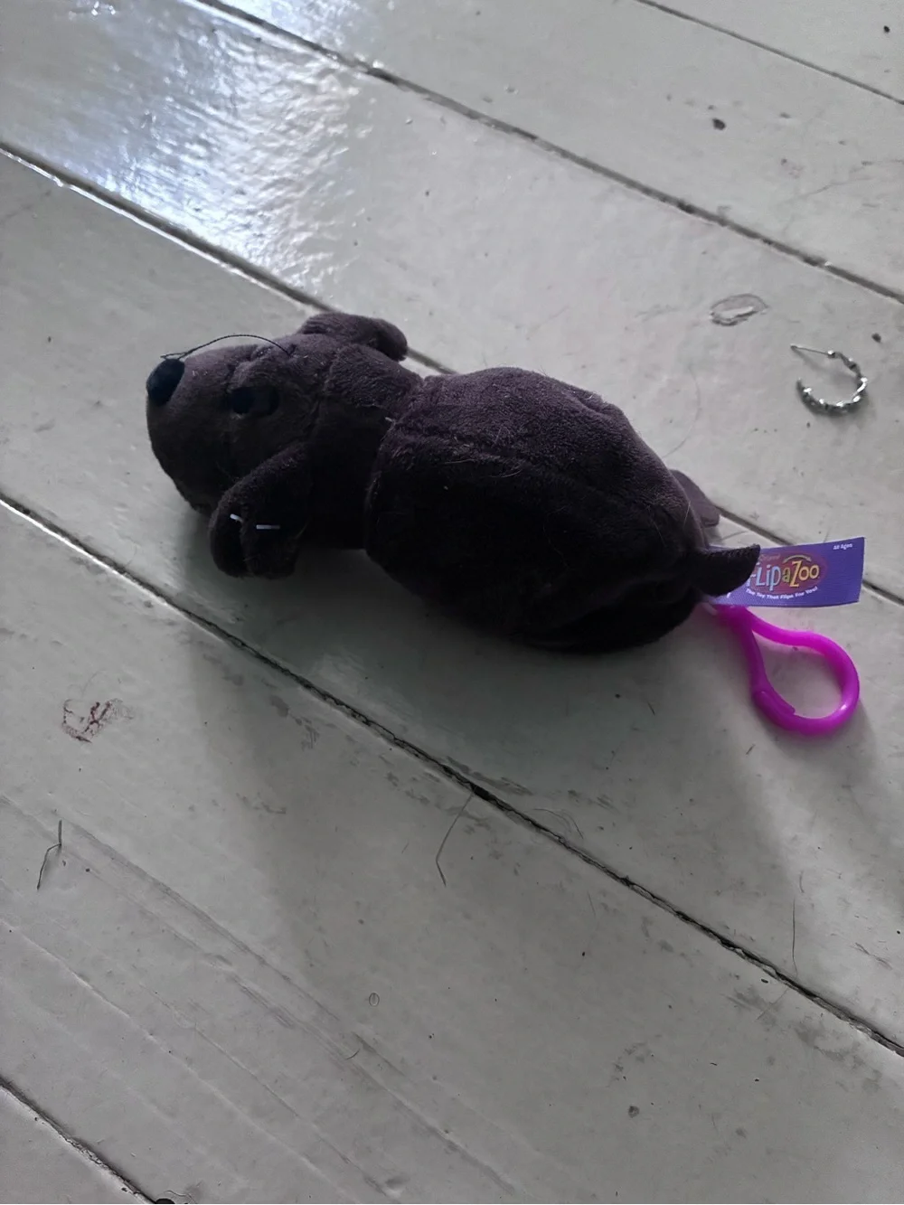 The Original FlipaZoo 5 inch Plush Toy with Clip